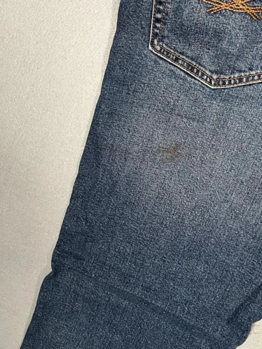 Levi’s Signature Cowboy Blue Classic Denim Jeans Mens W40 I30